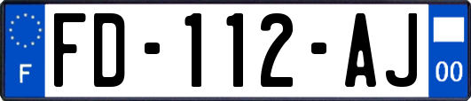 FD-112-AJ