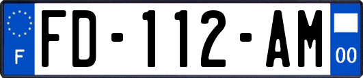 FD-112-AM