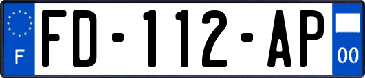 FD-112-AP