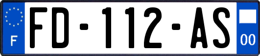 FD-112-AS