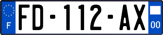 FD-112-AX