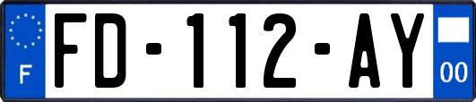 FD-112-AY