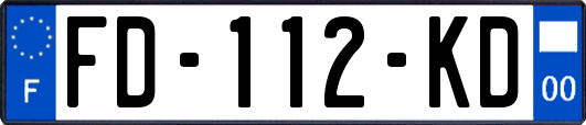 FD-112-KD