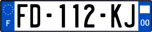 FD-112-KJ