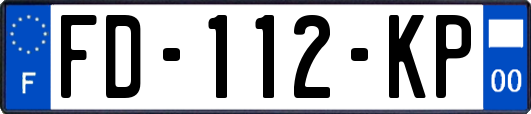 FD-112-KP