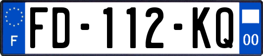 FD-112-KQ