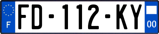 FD-112-KY