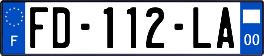 FD-112-LA