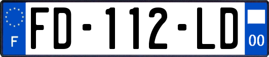 FD-112-LD