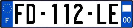 FD-112-LE