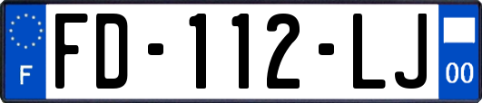 FD-112-LJ