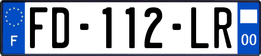 FD-112-LR