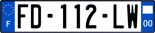 FD-112-LW