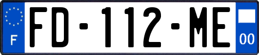 FD-112-ME