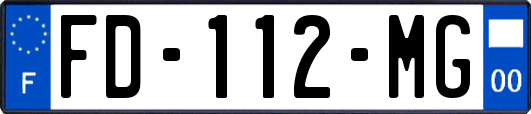 FD-112-MG