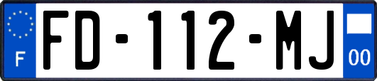 FD-112-MJ