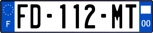 FD-112-MT