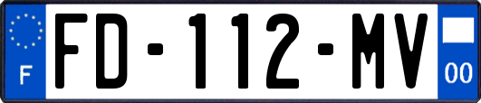 FD-112-MV