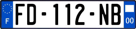 FD-112-NB