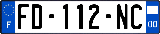 FD-112-NC