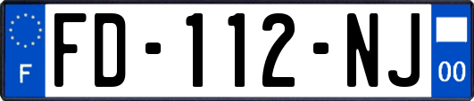 FD-112-NJ