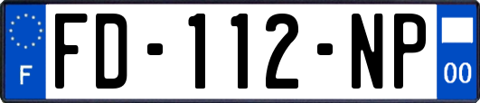 FD-112-NP