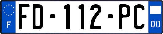 FD-112-PC