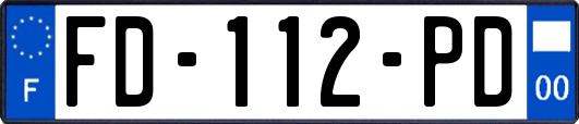 FD-112-PD