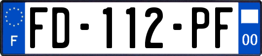 FD-112-PF