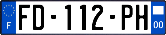 FD-112-PH