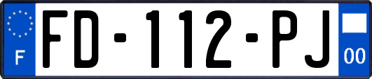 FD-112-PJ