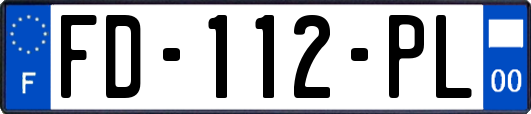FD-112-PL