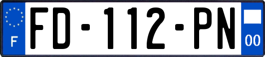 FD-112-PN