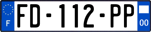 FD-112-PP