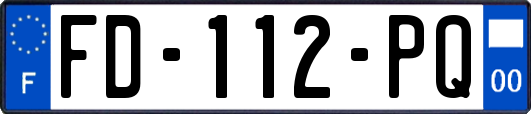 FD-112-PQ