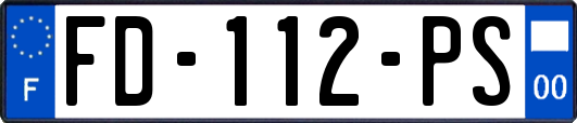 FD-112-PS