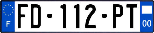 FD-112-PT