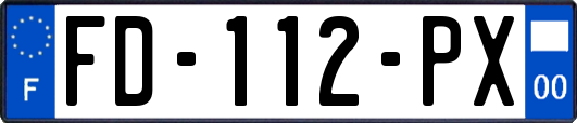 FD-112-PX
