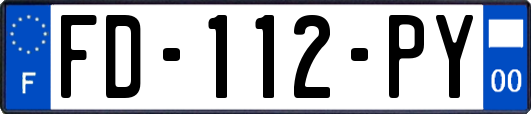 FD-112-PY