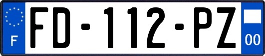FD-112-PZ
