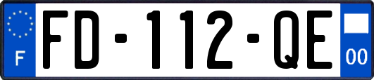 FD-112-QE