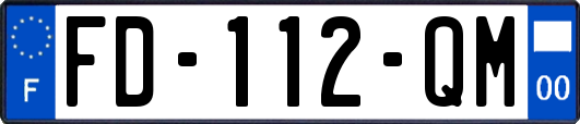 FD-112-QM