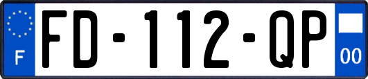 FD-112-QP