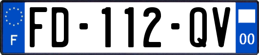 FD-112-QV