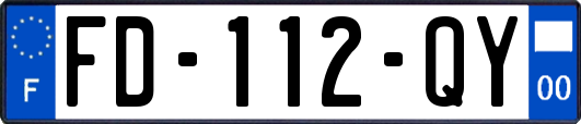FD-112-QY