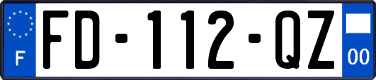FD-112-QZ