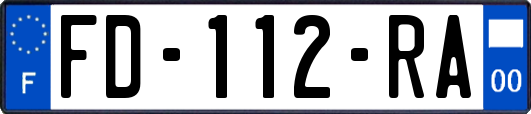 FD-112-RA