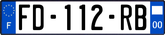 FD-112-RB