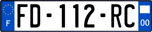 FD-112-RC