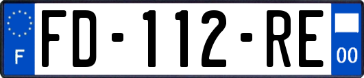 FD-112-RE